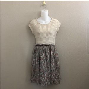 Anthropologie Weston brand dress. Good condition. Size small. 37” long